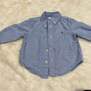 Cotton Oxford shirt
